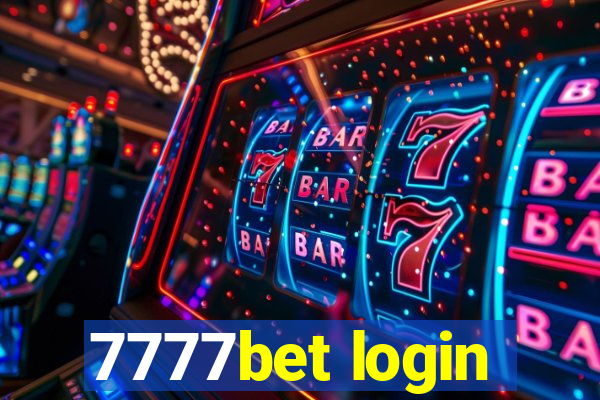 7777bet login